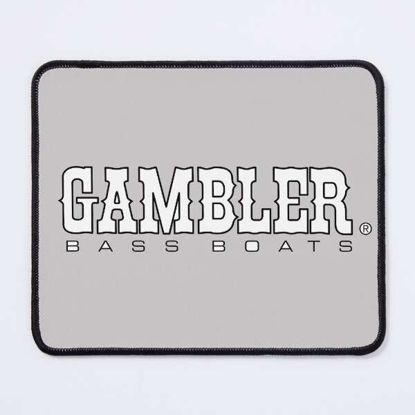 Item preview, Gambler Bass Boats Black and White designed and sold by ChristinasMess.