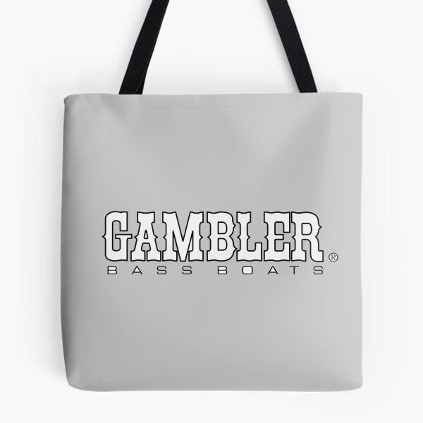 Item preview, Gambler Bass Boats Black and White designed and sold by ChristinasMess.