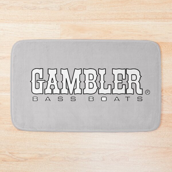 Item preview, Gambler Bass Boats Black and White designed and sold by ChristinasMess.