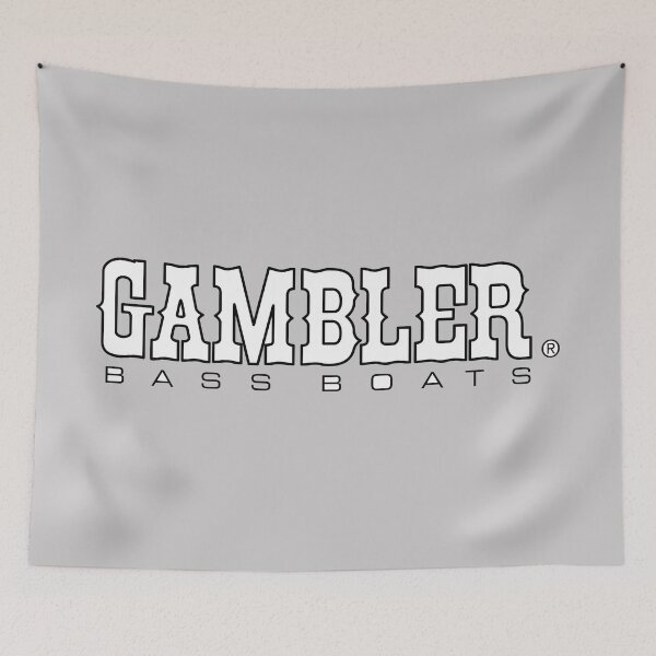 Item preview, Gambler Bass Boats Black and White designed and sold by ChristinasMess.