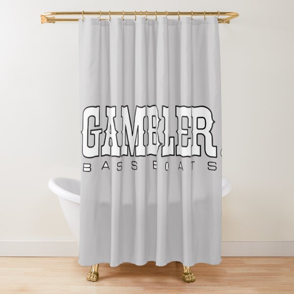 Item preview, Gambler Bass Boats Black and White designed and sold by ChristinasMess.