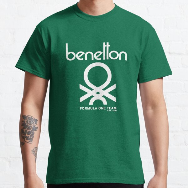 Benetton Formula Team 80er Kollektion Classic T-Shirt