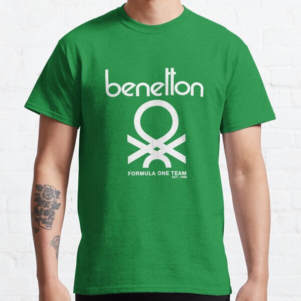 Benetton Formula Team 80s Collection Classic T-Shirt