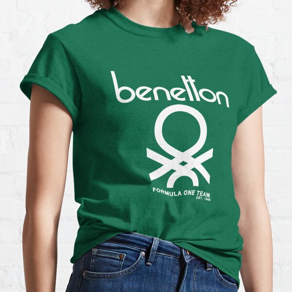 Redbubble 1 Benetton T-Shirts for Formula Sale |