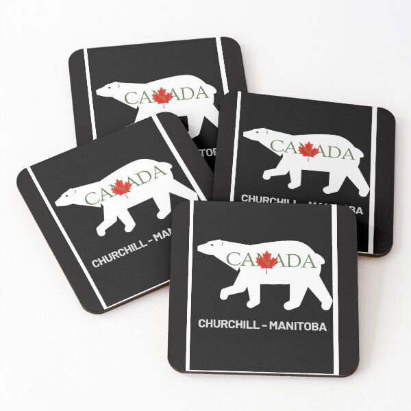 Item preview, Canada collection - Churchill - Manitoba designed and sold by dwangarts.