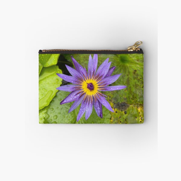 Item preview, Single Blue Water Lily Flower designed and sold by Sinemathk.
