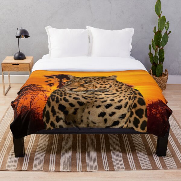 Item preview, Leopard and Sunset designed and sold by Erika Kaisersot.