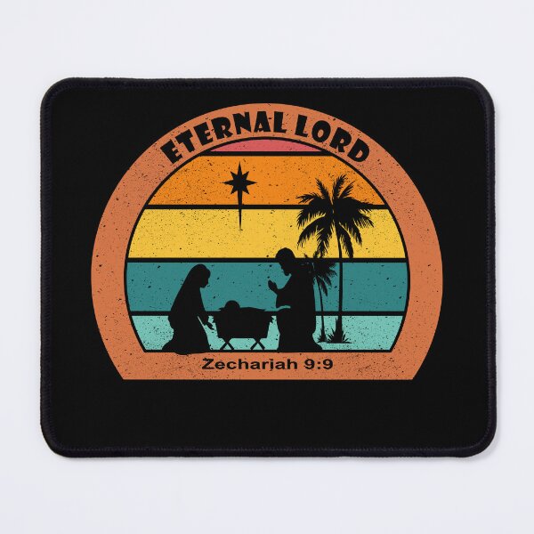 Item preview, Christmas Nativity with Jesus - Eternal Lord designed and sold by simplydesignart.