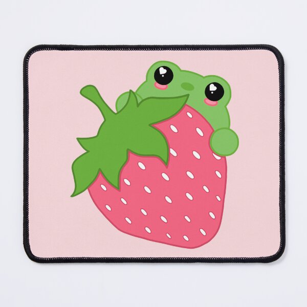 Item preview, Strawberry Frog designed and sold by MinnieGracie.