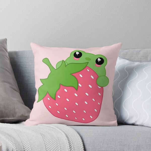 Item preview, Strawberry Frog designed and sold by MinnieGracie.