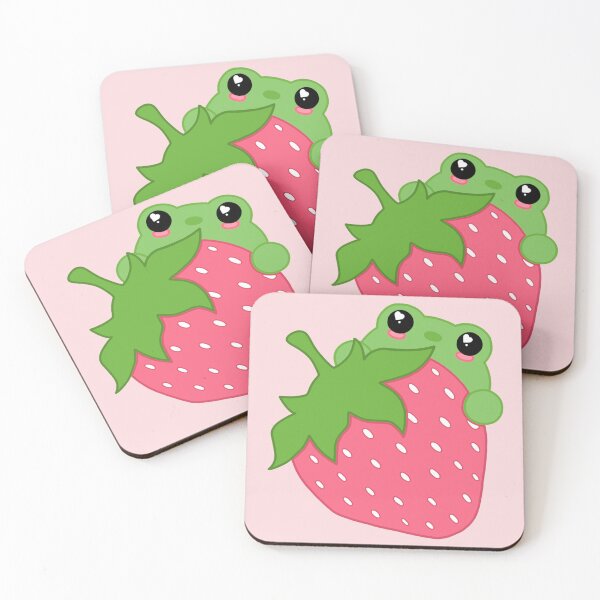 Item preview, Strawberry Frog designed and sold by MinnieGracie.