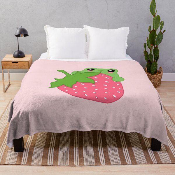 Item preview, Strawberry Frog designed and sold by MinnieGracie.