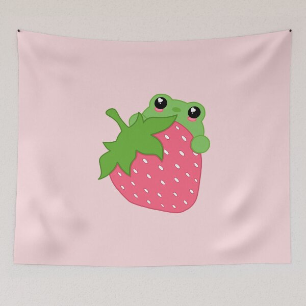 Item preview, Strawberry Frog designed and sold by MinnieGracie.