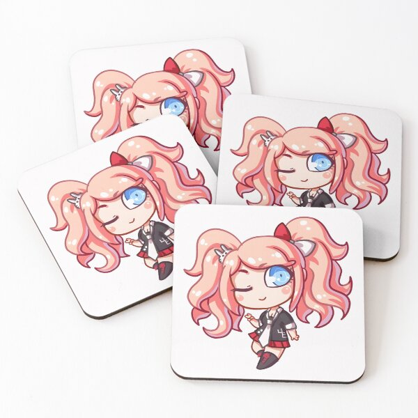 Item preview, Junko Enoshima chibi bland designed and sold by BarbarWirth.
