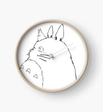 Totoro Clock