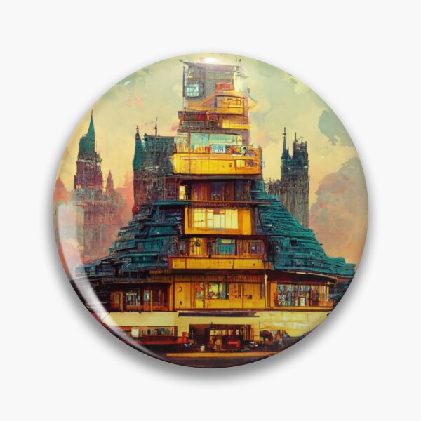 Item preview, International House of Time Travelers  designed and sold by Mama0ak.