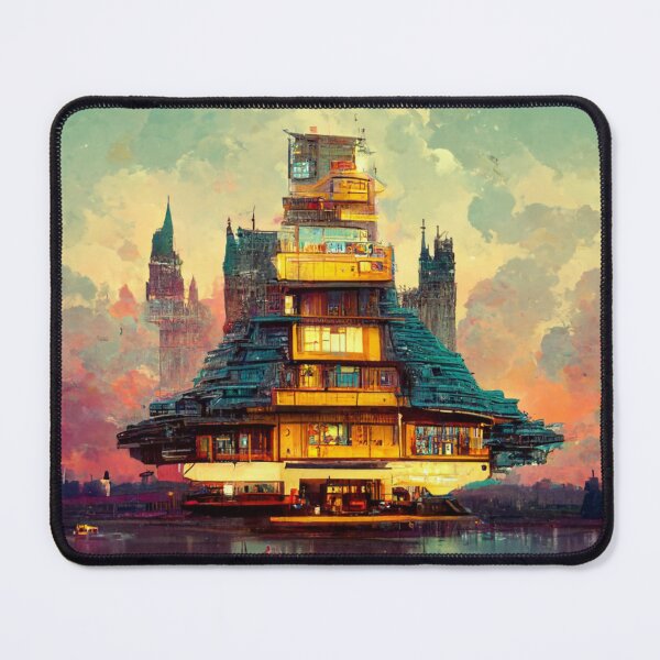 Item preview, International House of Time Travelers  designed and sold by Mama0ak.