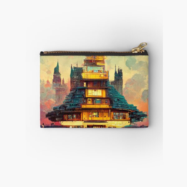 Item preview, International House of Time Travelers  designed and sold by Mama0ak.
