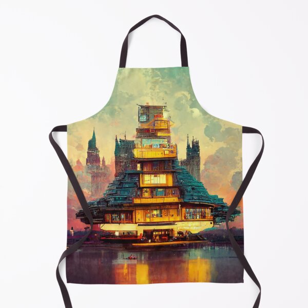 Item preview, International House of Time Travelers  designed and sold by Mama0ak.