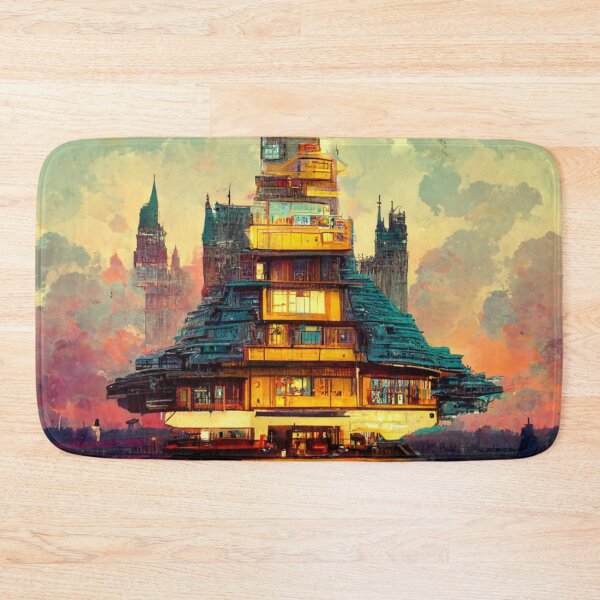 Item preview, International House of Time Travelers  designed and sold by Mama0ak.