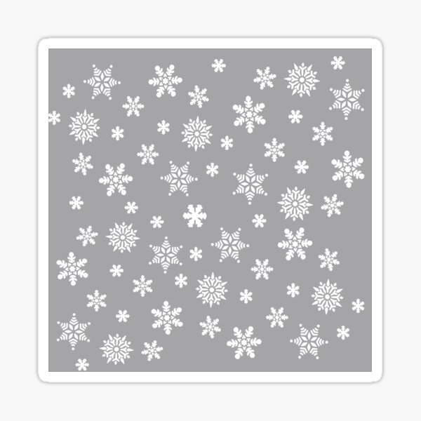 Artikel-Vorschau von Schneegestöber-Hellgrau, designt und verkauft von Lainey1978.