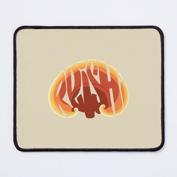 Item preview, Graphic Reishi Mushroom on Beige designed and sold by saint-shores.