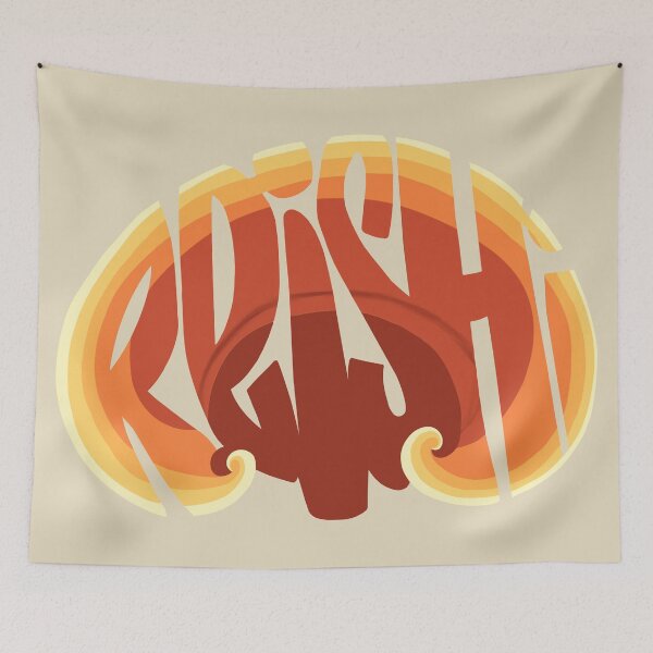 Item preview, Graphic Reishi Mushroom on Beige designed and sold by saint-shores.
