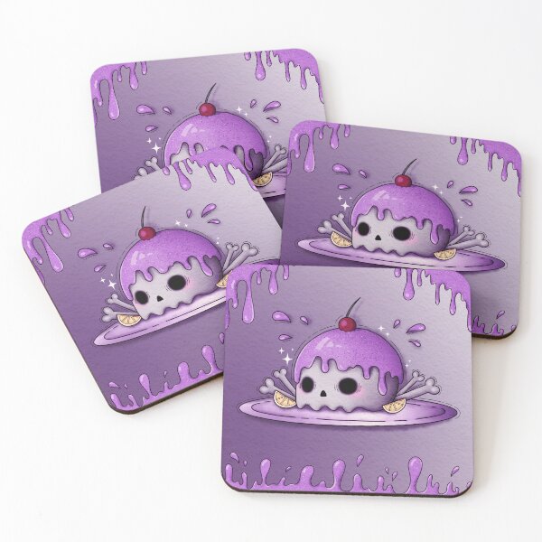 Item preview, Frosted Candy Skull designed and sold by WisteriaMoth.
