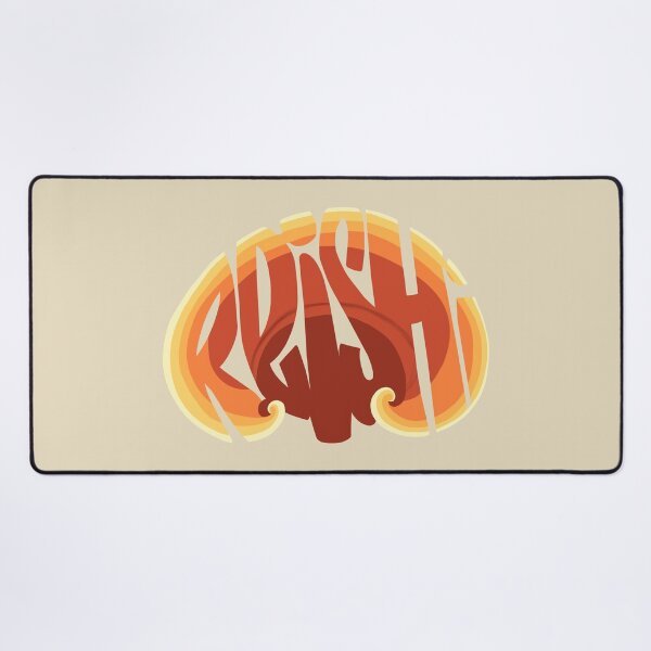 Item preview, Graphic Reishi Mushroom on Beige designed and sold by saint-shores.