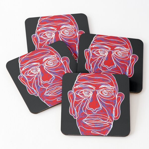 Item preview, Abstract Face #4 designed and sold by DaveDanchuk.