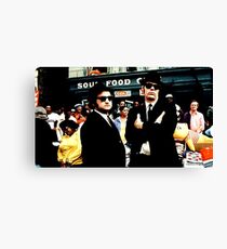 The Blues Brothers Canvas Print