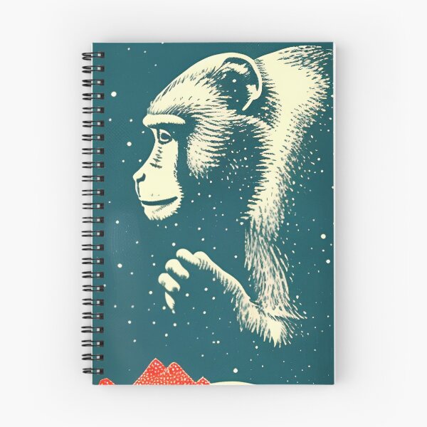 Item preview, Macaque in Snow, Version One designed and sold by megankoumori.