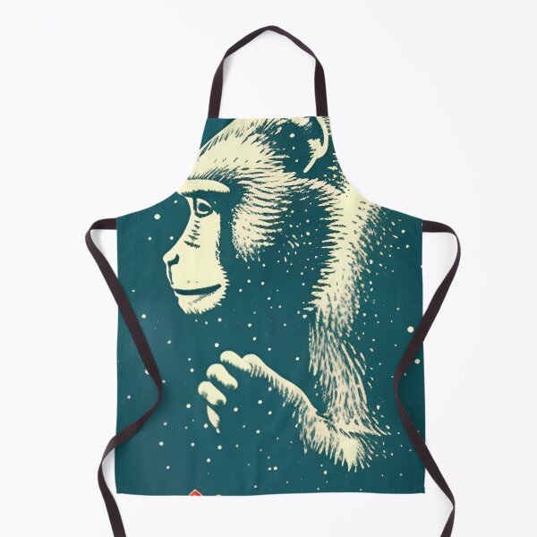 Item preview, Macaque in Snow, Version One designed and sold by megankoumori.
