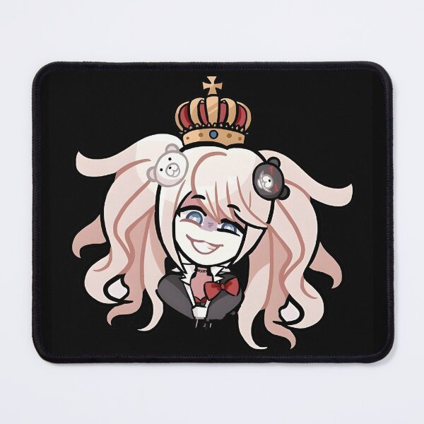 Item preview, Junko Enoshima face cute designed and sold by BarbarWirth.