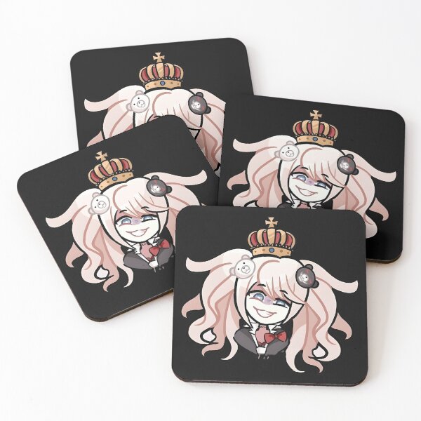 Item preview, Junko Enoshima face cute designed and sold by BarbarWirth.