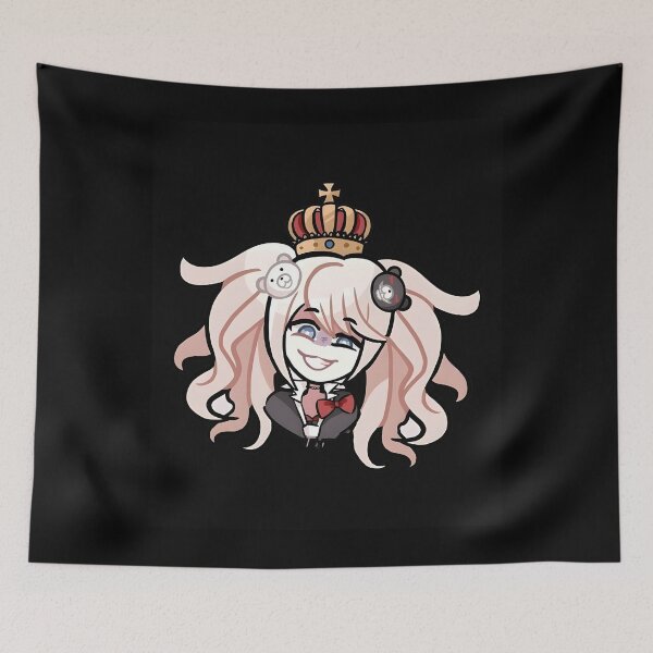 Item preview, Junko Enoshima face cute designed and sold by BarbarWirth.