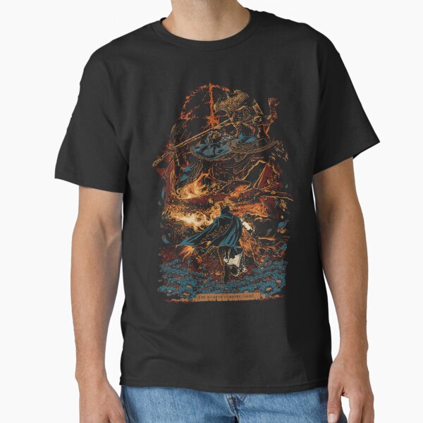 Item preview, Fire and Flames designed and sold by findtees.