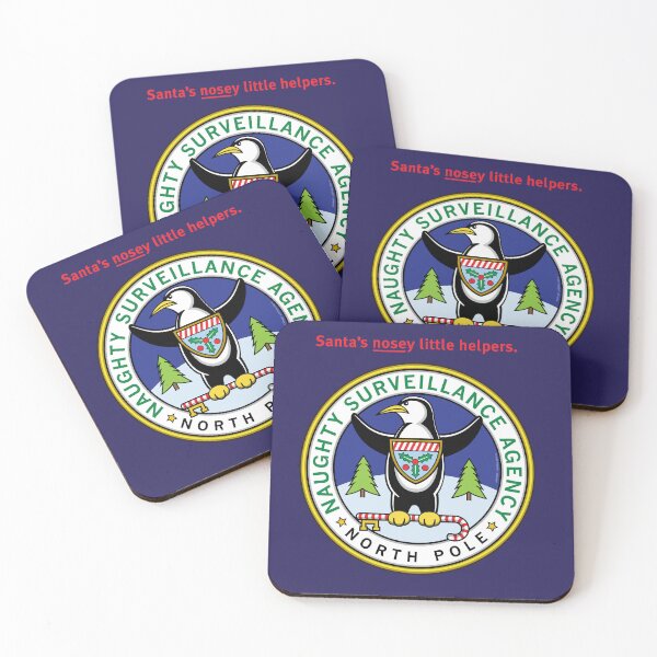 Item preview, Naughty Surveillance Agency designed and sold by Mindscaping.