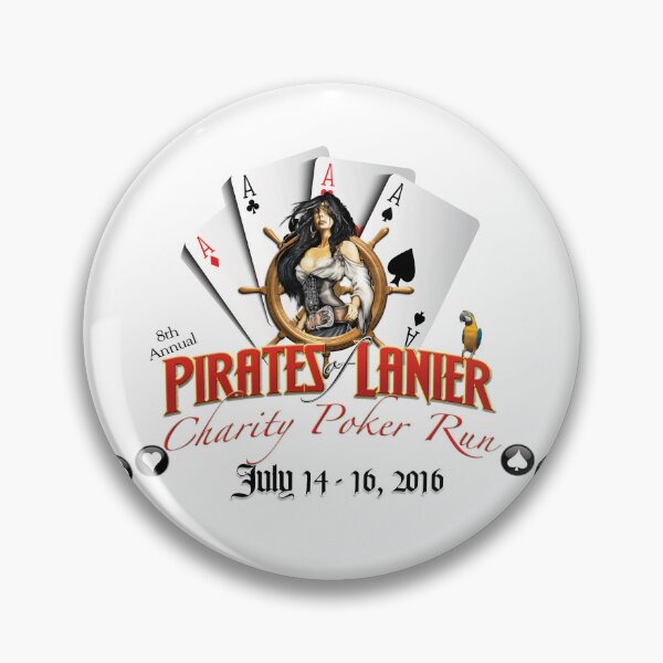 Item preview, Pirates of Lake Lanier Charity Poker Run 2016 designed and sold by ChristinasMess.