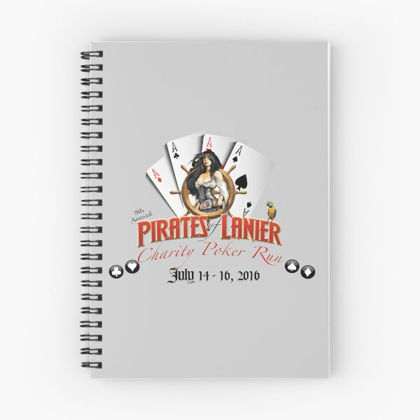 Item preview, Pirates of Lake Lanier Charity Poker Run 2016 designed and sold by ChristinasMess.