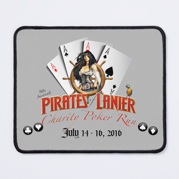 Item preview, Pirates of Lake Lanier Charity Poker Run 2016 designed and sold by ChristinasMess.