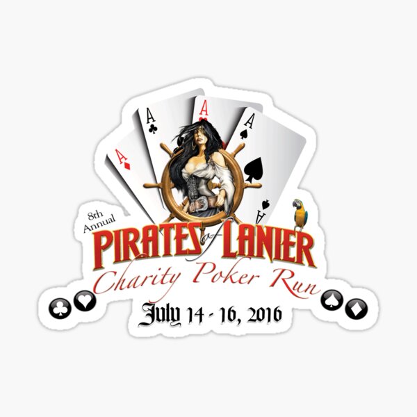 Item preview, Pirates of Lake Lanier Charity Poker Run 2016 designed and sold by ChristinasMess.