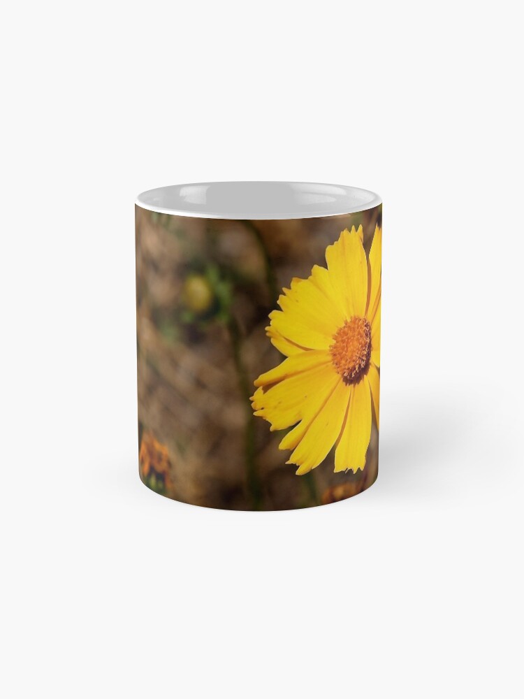 Alternate view of Small Sunflower in Southern California Mug