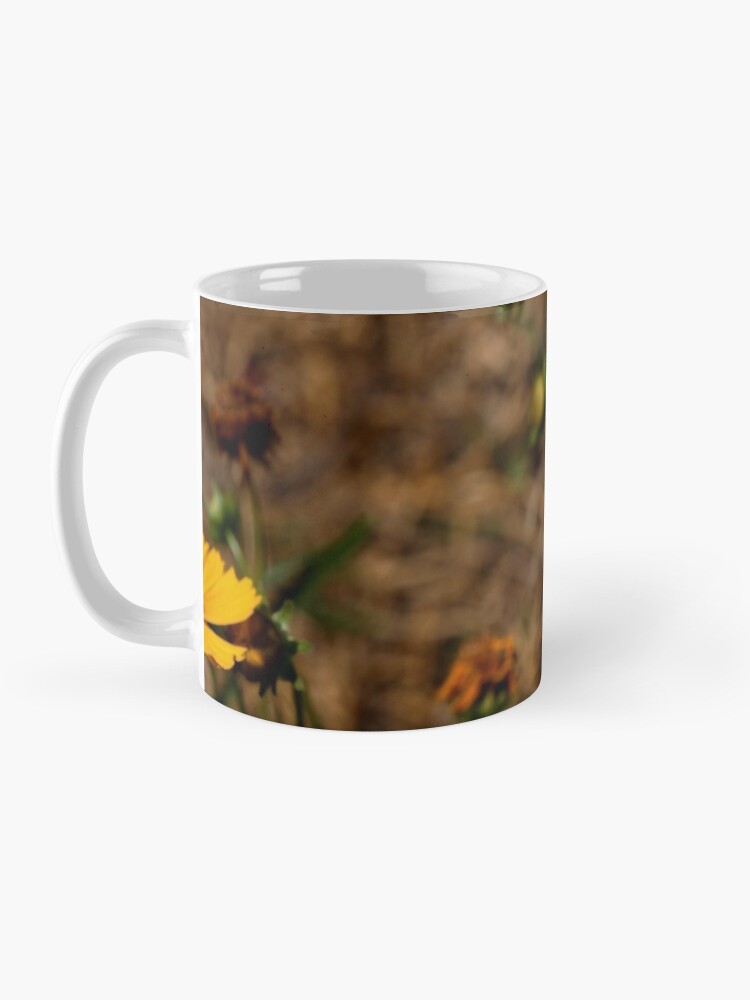 Alternate view of Small Sunflower in Southern California Mug