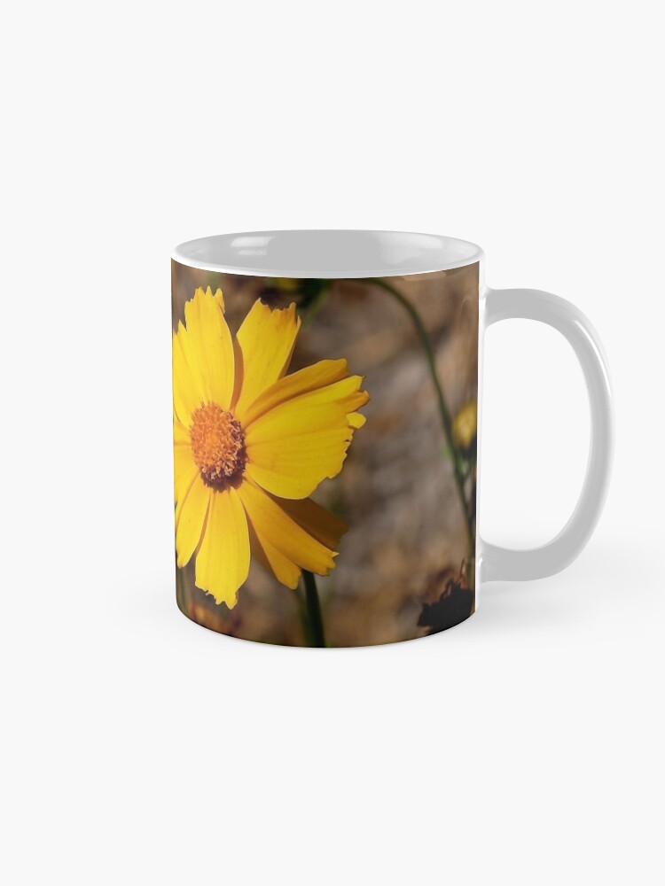 Alternate view of Small Sunflower in Southern California Mug