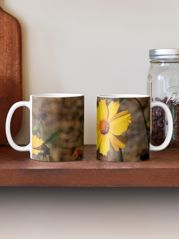 Alternate view of Small Sunflower in Southern California Mug