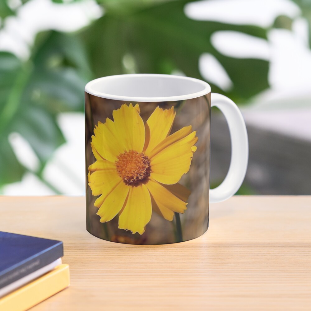 Small Sunflower in Southern California Mug