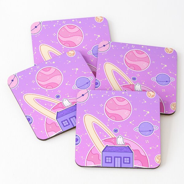 Item preview, A ghost that lives on space designed and sold by Inkcapella.
