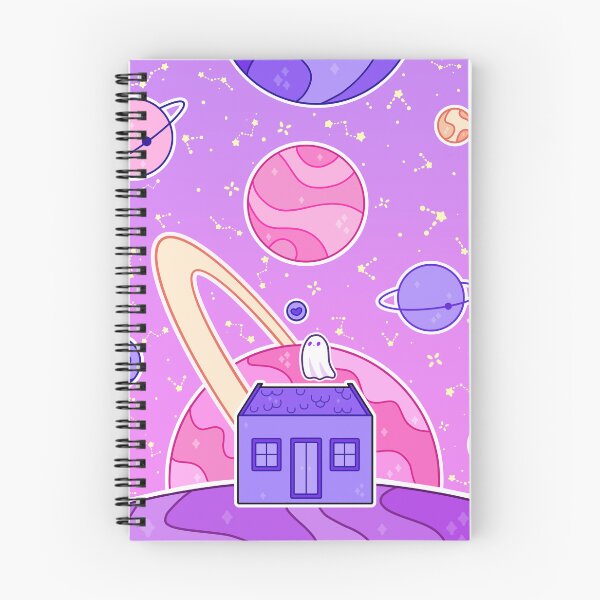 Item preview, A ghost that lives on space designed and sold by Inkcapella.