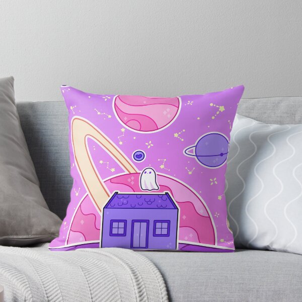 Item preview, A ghost that lives on space designed and sold by Inkcapella.